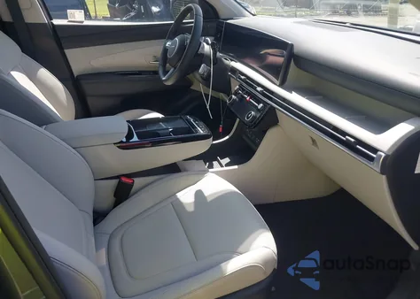 2025 Hyundai Tucson Hybrid Limited из США, поврежденный, VIN KM8JEDD16SU337795